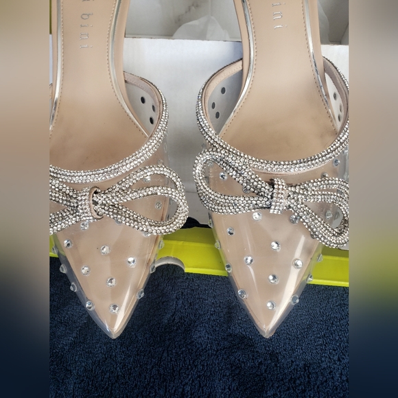 Gianni Bini ladies crystal mules - Picture 3 of 8
